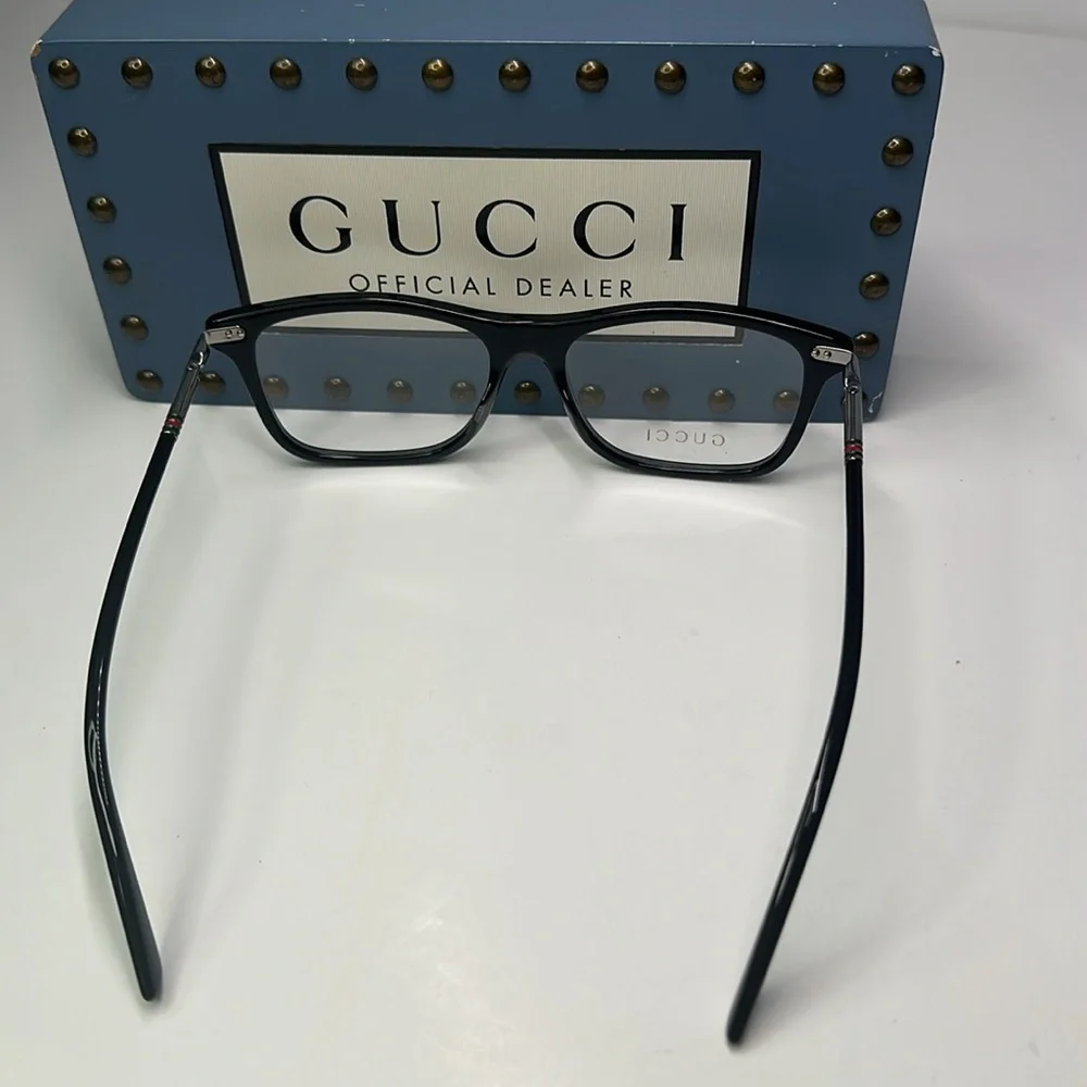 New Authentic Gucci GG0519O 005 Luxury Eyeglasses for Men